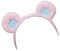 FVPKYUR 1 Stück 22x16cm Cartoon Kostüm Haarreifen, Haarband Mit Bärenohren, Bärenohren Stirnband, Bärenohren Haarbänder, Bär Kostüm Haarreifen, Niedliches Bärenohren Haarband Für Kinder Damen