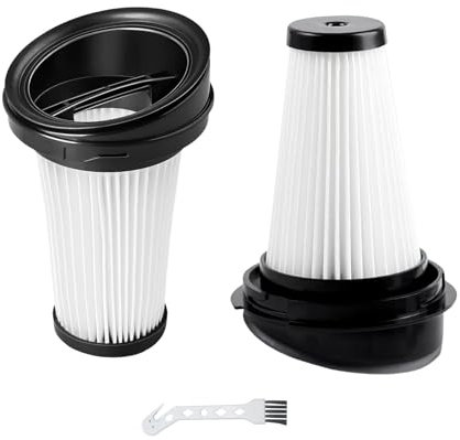 Carkio 2 filtri di ricambio compatibili con Rowenta Stick Vacuum Cleaner X-pert 3.60 X-Pert 160 RH72xxx RH6921WO RH6933WO RH6971WO RH6974WO, filtro di ricambio ZR005202