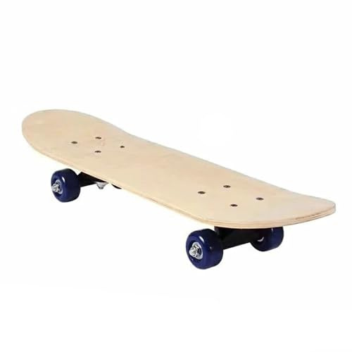 Skateboard für Kinder: 55,9 cm (22 Zoll) Plattform, leichtlaufende, stabile Steuerplatine, einfach zu montierendes Skateboard für Anfänger, Geschenk für Lernkinder
