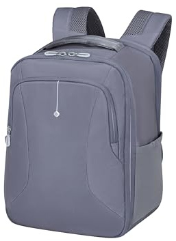 Samsonite Guardit Classy 2.0 - Damen Kabinenrucksack, 40x30x20 cm - Underseat Handgepäck für Ryanair, Wizz Air & Vueling, Laptopfach 15.6, Blau (Storm Blue)