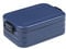 Mepal Take a Break midi – Nordic Denim – 900 ml Inhalt – Lunchbox mit Trennwand – ideal für Mealprep – spülmaschinenfest, ABS