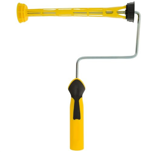 Coral 42403 Easy Coater Paint Roller Frame with HEADLOCK Technology 9 inch 1.5 Dia, Yellow