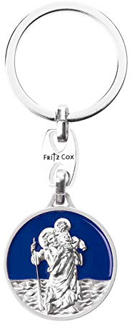 Fritz Cox - Porte-clés - Motif : Christophe de Lycie