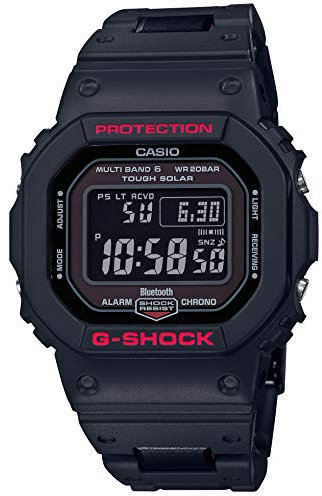 Casio G-Shock GW-B5600HR-1JF Montre solaire radio, Moderne