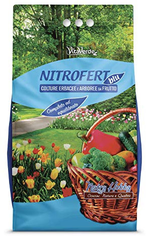 NITROFERT BLU, concime granulare universale, kg 10