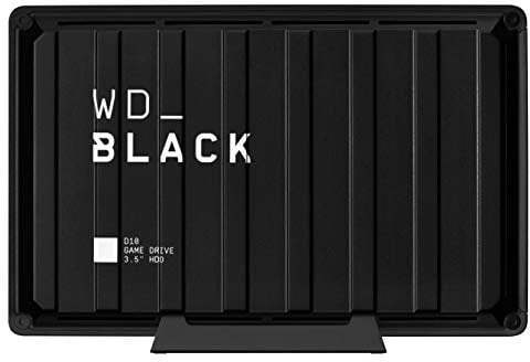 WD_Black WDBA3P0080HBK-NESN - Hard disk esterno portatile da 8 TB D10, compatibile con Playstation, Xbox, PC e Mac
