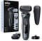 Braun Series 6 60-N4500cs Elektrorasierer Ladestation Barttrimmer grau