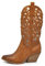 IF Fashion Cowboy Western Scarpe da Donna Stivali Stivaletti Punta Camperos Texani Etnici LY80-3 Camel 39