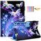 AUSMIX Case for iPad Mini 5, 4, 3, 2, 1 - Slim Fit Premium PU Leather Folio Stand Wallet Cover with Auto Wake/Sleep Smart for Apple iPad Mini 1-5, Butterfly