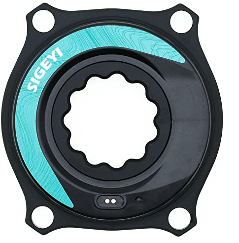 SIGEYI - Spider Potentiometer AXO Rotor 30-4-110 Compatible with Rotor 3D+, 3D30, 3DF, 2D, Flow Road Ant+ Bluetooth, Dual, Power, Cadence, L/R Balance, Rechargeable Battery. IP67
