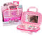 Girabrilla Make-up Set Magenta Makeup Case with Eyeshadows, Lip Gloss and Nail Polish, One Size, 19044