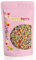 HONEYBERRY INCLUSIONS Rainbow Multicoloured Stars 200g - Premium Edible Decorating Sprinkles for Baking, Cupcake and Cake Decorations, Ice Cream, Dessert and Icing Decoration Toppers