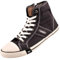 MUSTANG Herren High Top Canvas Sneaker Schwarz EU 47
