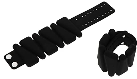 Garneck 1 Paar Gewichts Armband Übungsgewichte Laufendes Armband Athletisches Handgelenkband Uhrenarmbänder Schwere Sandsäcke Strapazierfähige Sandsäcke Sport Fitness Kieselgel Manschette