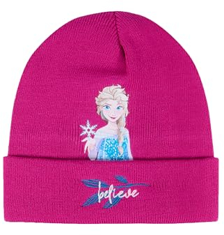 ONOMATO! Frozen - Die Eiskönigin Anna & ELSA Beanie Winter-Mütze
