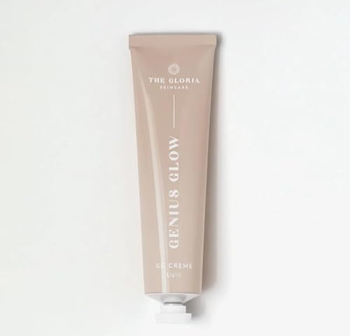 The Gloria Skincare GG Creme getönte Feuchtigkeitscreme, pflegender Make-up Ersatz für glowy und schöne Haut, bekämpft Unreinheiten, Pickel und Mitesser