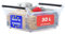magubo Aufbewahrungsbox Boxen Aufbewahrung 30l, Kunststoff Organizer Box für Schrank, Plastikbox mit Rollen für einfache Handhabung, Aufbewahrung Ordnungssystem Aufbewahrungsboxen (30L, 1 Stück)