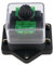 eMagTech 2 Stück 2-Wege-Flachsicherungskasten 6 V 12 V 24 V Flachsicherungshalter Box Auto-Sicherungsblock für Auto Boot Marine Trike (mit 30 A Flachsicherung)