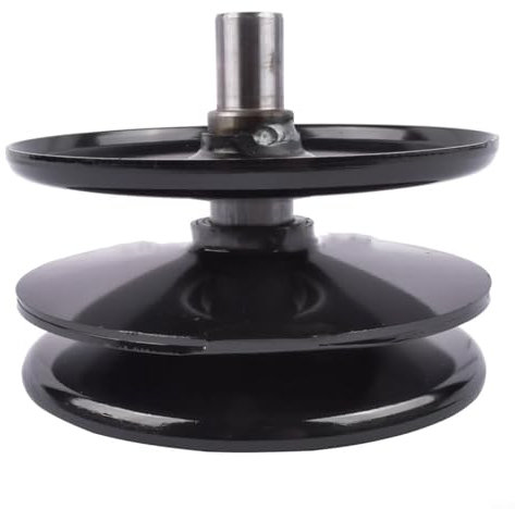 FUANA Rasentraktor Speed Riemenscheibe Ersatz passend für 656p05011,618-04148,656-0059a Speed Riemenscheibe Ersatzteil für Lt538g, Yt4218, Yt542k Rasentraktoren