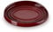 Le Creuset ovale Löffelablage aus Steinzeug, Garnet, 71507159490099