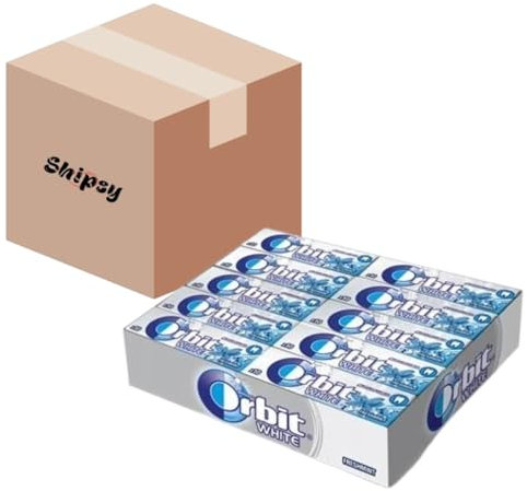 Guma Orbit Weiß Freshmint 14g/30 szt Carton