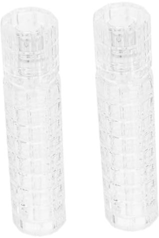 Alipis 2piezas Botella De Spray Vacía De Vidrio Atomizador De De Unidades Bitter Rellenable