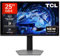 TCL Monitor QD-Mini-LED 25G64 25, resolución Full HD, 300 Hz, Panel Fast-IPS, HDR de 600 nits, Tiempo de Respuesta de 1 ms GTG, AMD Freesync Premium, Compatible con G-Sync