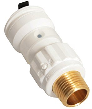 Alu-Verbundrohr Steckfitting Vision, Übergangsnippel 26 mm x 1 AG