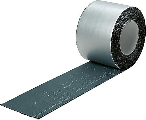 illbruck ME104 Bitumenband ALU Reparaturband Verbindung Isolierung Abdichtung 10m/Rolle Gr. 300mm x 1,2mm -> einfach, kostengünstig reparieren mit Profimaterial