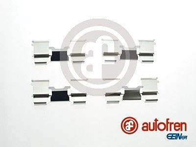 OSSCA D42614A Autofrens Bremskraftverstärker, Vorderachse