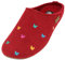 HAFLINGER Everest Farfalline Filzhausschuhe mit Schmetterlingen Paprika Gr. 37