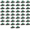 Llave de Paso Cinta de riego por Goteo 16mm x 1/2 Rosca Macho (Pack 50 uds)