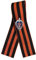 Ganwear St. George Ribbon 9. Mai WW2 Russischer Tag des Sieges - KGB Schild Miniatur-Anstecknadel
