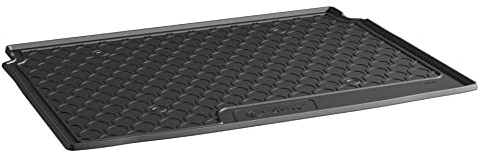 Gledring Rubbasol (Gummi) Kofferraumwanne kompatibel mit Citroën C4/eC4 III 2020- (Höhe variabele Ladeboden)