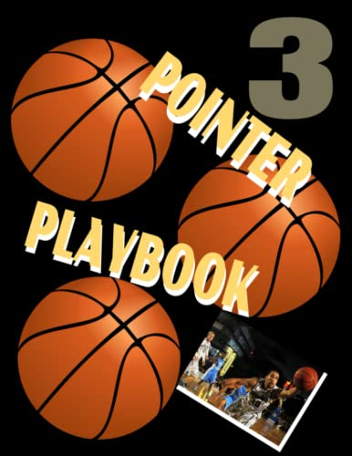 3 Pointer Playbook: Basketball playbook design for any level of the sport. Learning on this playbook will give you great gratitude on how well it work ... So take the long shot from the 3 point line.