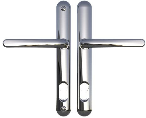 Ultion Sweet Door Handle 211mm (Long Fixings) - Matching Door Furniture Available (Chrome)