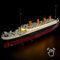 LIGHTAILING LED-Beleuchtungsset für Lego 10294 Titanic - Kompatibel mit Lego Creator Expert 10294 Bausteinmodellen - Das Lego Set ist Nicht enthalten