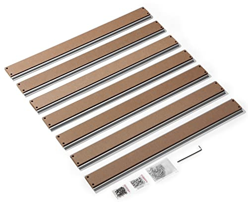 Genmitsu 6060 Aluminum & MDF Hybrid Spoilboard Table for CNC Router Machine PROVerXL 4030 to 6060 XY-Axis Extension Kit, 840 x 600 x 15mm