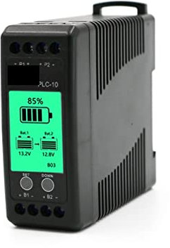 HengYun art Batterie-Equalizer 2 4 V 12V Battery Balancer PLC-10 Batterie -Equalizer -Batterien Spannungsbilanz Batterie Serie 22. 2 V 25,6 V 29,6 V (Color : 1 pc)
