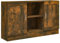 vidaXL Sideboard Kommode Anrichte Schrank Beistellschrank Mehrzweckschrank Standschrank Flurschrank Räuchereiche 120x30,5x70cm Holzwerkstoff