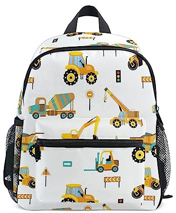 Mnsruu Toddler Backpack Preschool Rucksack Boys Girls Kids Kindergarten School Bag