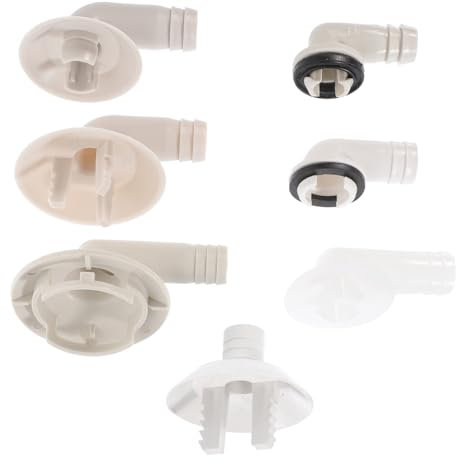 Hemobllo Top -ablaufschlauch- -set mit 1 Geraden Zur Kondensatableitung