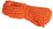 Clydewy Camping Rope Reflective Tent Guy Ropes 2mm Diameter 65 Feet Orange for Outdoor Camping Hiking Awning Tents