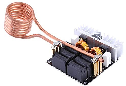 Epdpekc 1000W 20A 53V ZVS MóDulo de Placa de Calentamiento por InduccióN de Bajo Voltaje Calentador de Controlador Flyback DIY