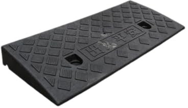 en Caoutchouc De Trottoir, Rampe De Seuil pour Marche Hauteur 5-13 Cm, Rampe De Bordure pour Trottoirs, Voitures, Camions, Accès, Vélos, Motos, Chiens, Fauteuils Roulants