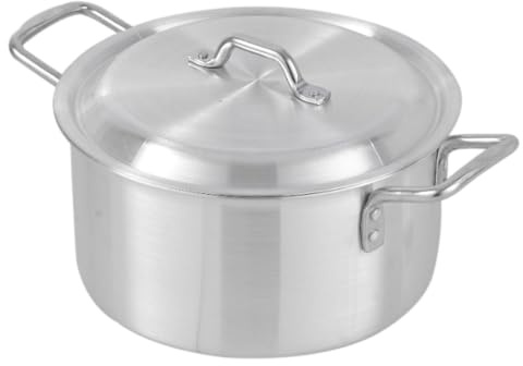 Induction Base Stock Pot Casserole Stockpot Saucepan Saucepot Cooking Pans Casserole Dish Pan Aluminium Soup Stew Pots (28cm)