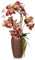 PASCH® XXL Kunstblume Orchidee groß (70cm) in Keramiktopf