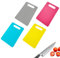 Flexible Plastic Cutting Boards - Small Chopping Board Set Non-Slip BPA-Free Set of 4