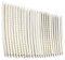 24 Pcs Gitarren Bund Draht -Set Cupronickel Hohe Festigkeit und Haltbarkeit für Gitarrenreparaturradius 12 Zoll