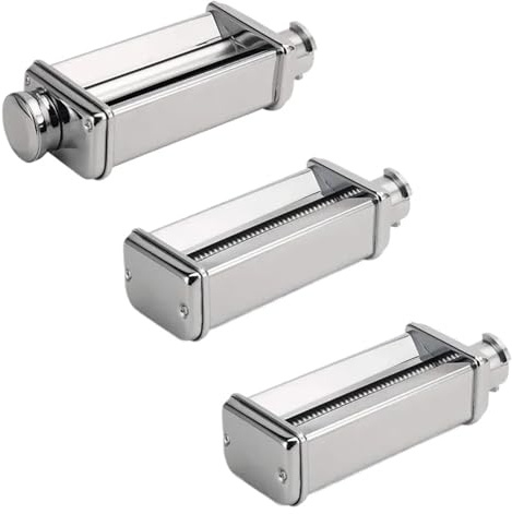 1 Stück Nudelmaschinen-Teile, kompatibel mit Kenwood Fettucine Cutter Roller Attachment, Chef Major Kmix Zubehör Nudel-Küchenmaschinen(1PCS Flaky)
